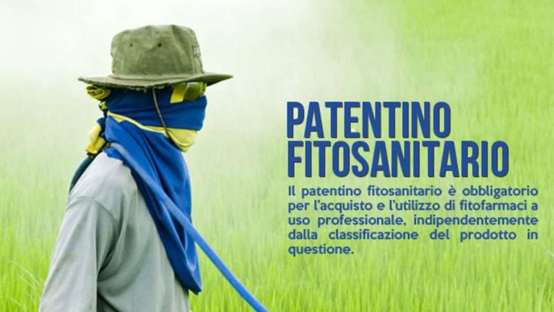 patentino fitosanitario